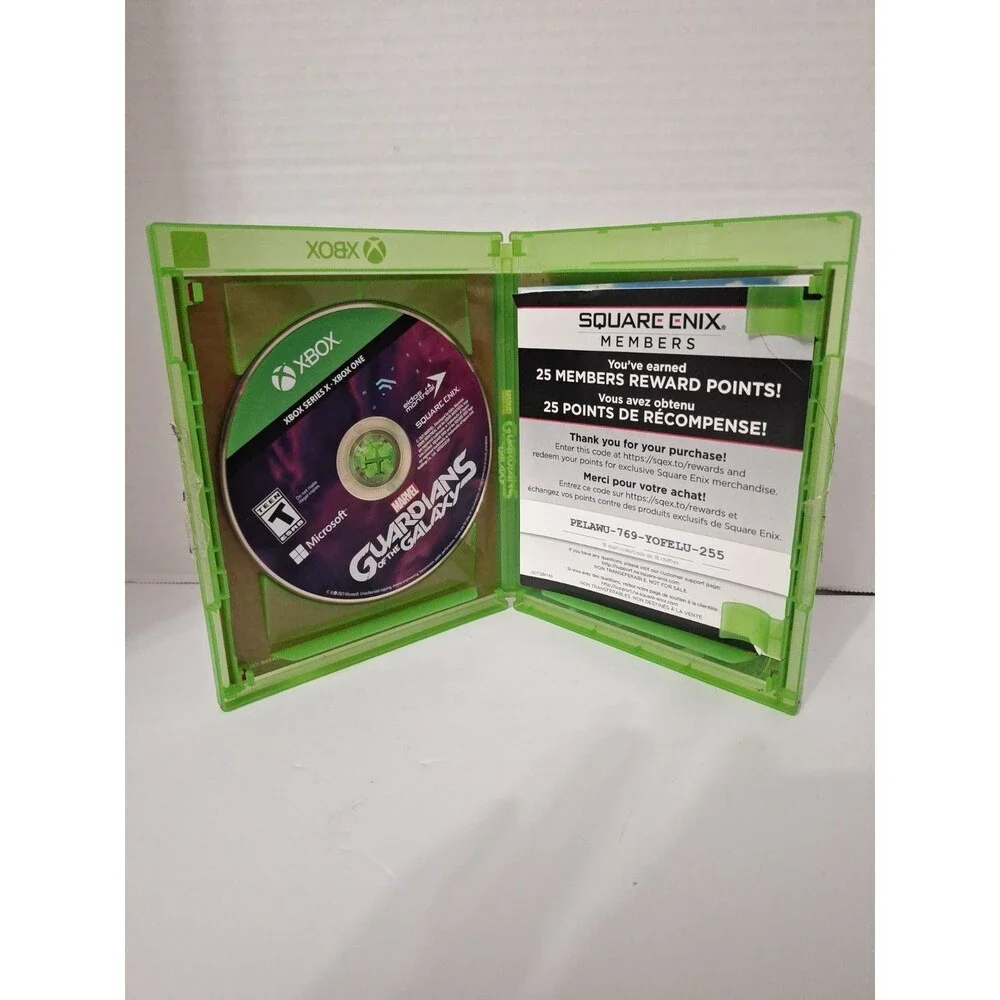 Guardians of the Galaxy (XBOX ONE / SERIES X) Video Game